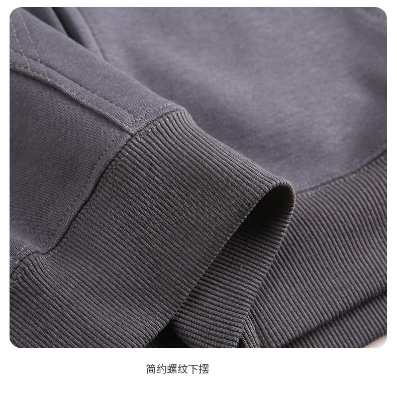 682# Fabric: Chinese cotton single zipper hooded