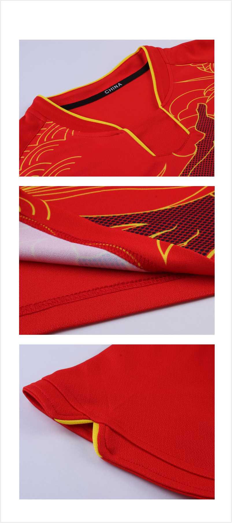 202# male, 302# female + children clothing dragon boat suit table tennis badminton suit