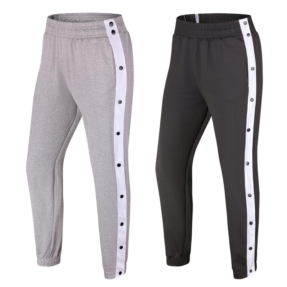 C825 Sports casual multifunctional cuffed trousers (fully buttoned design)