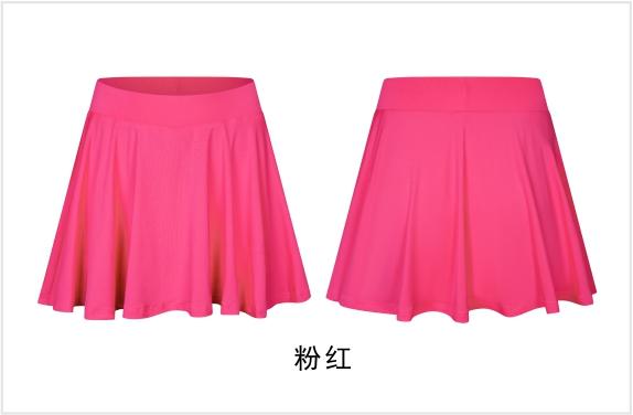 602# Women elastic pleated skirt pants