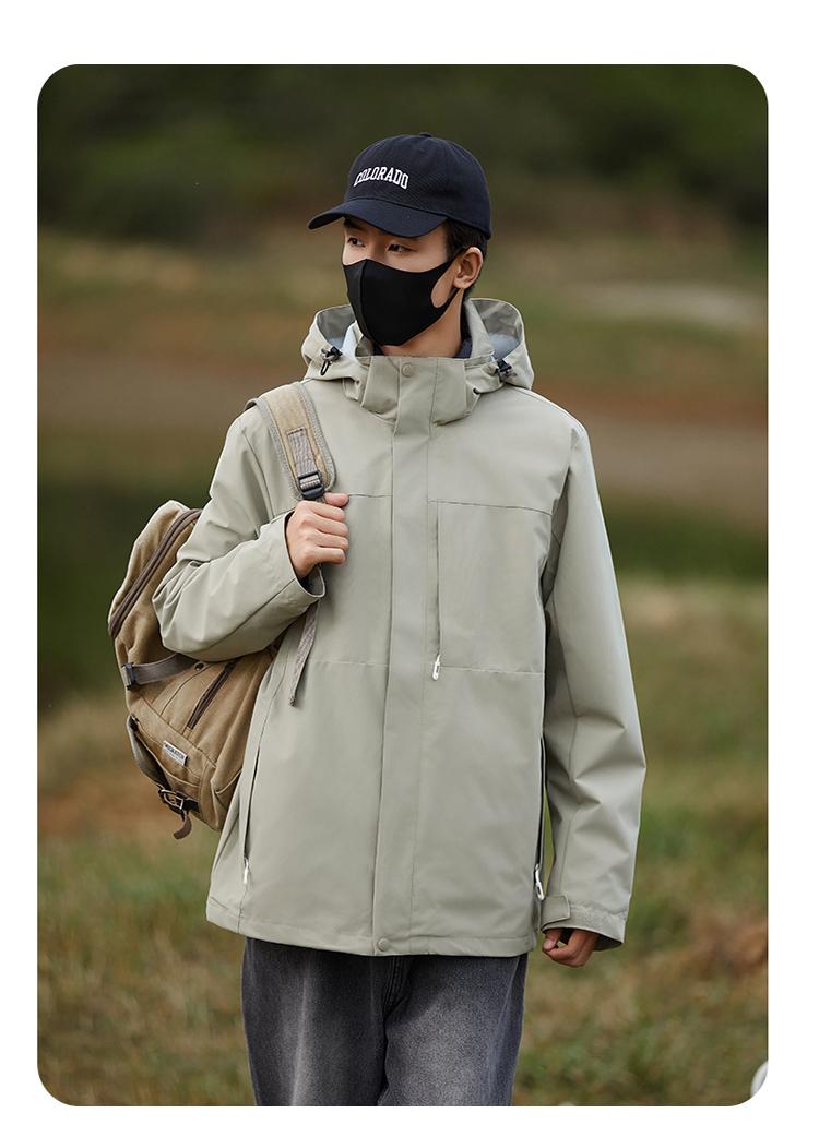 [2024 New Outdoor] 09AS-1 Couple Down/3-in-1 Jacket