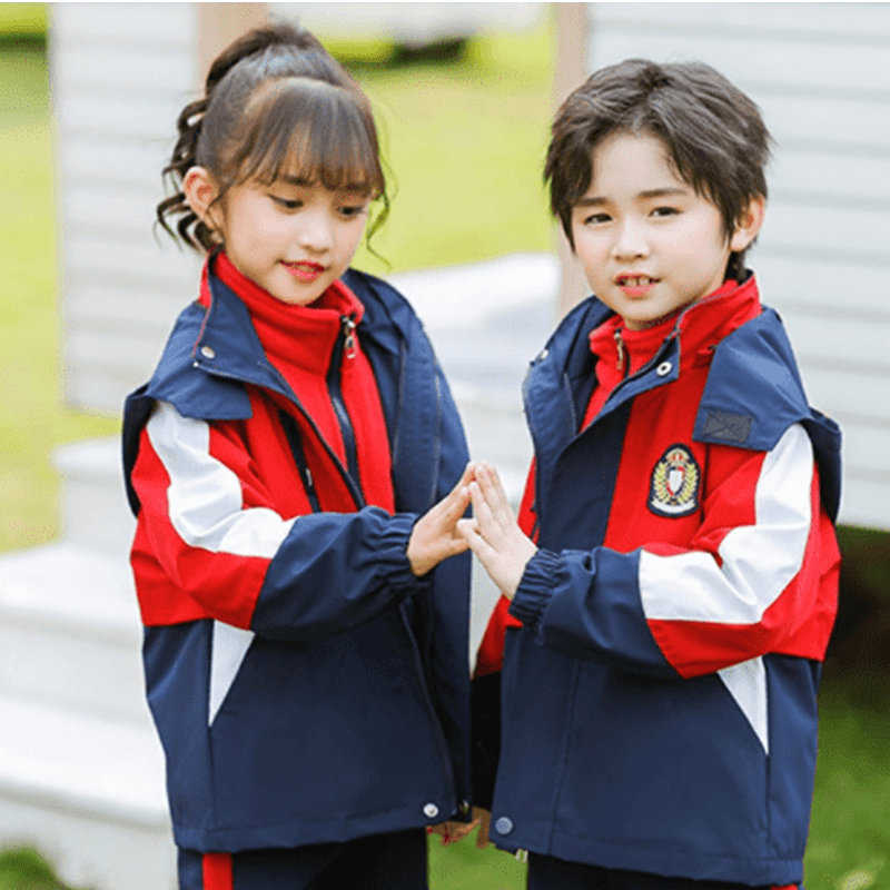 FX2 Kindergarten Children School Uniform Jacket