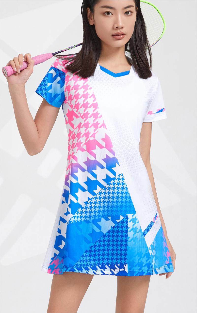 8811# Women Net Badminton Dress