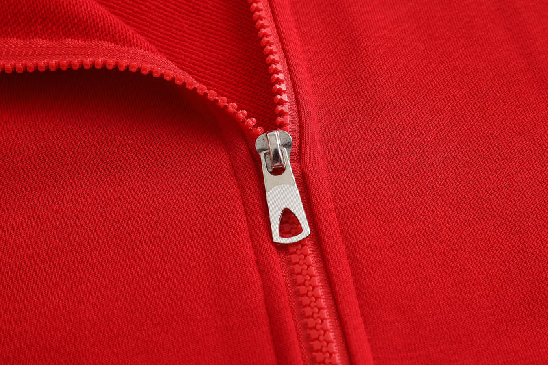 DD103# 310G E-commerce Hooded Zipper-11 Colors Thin