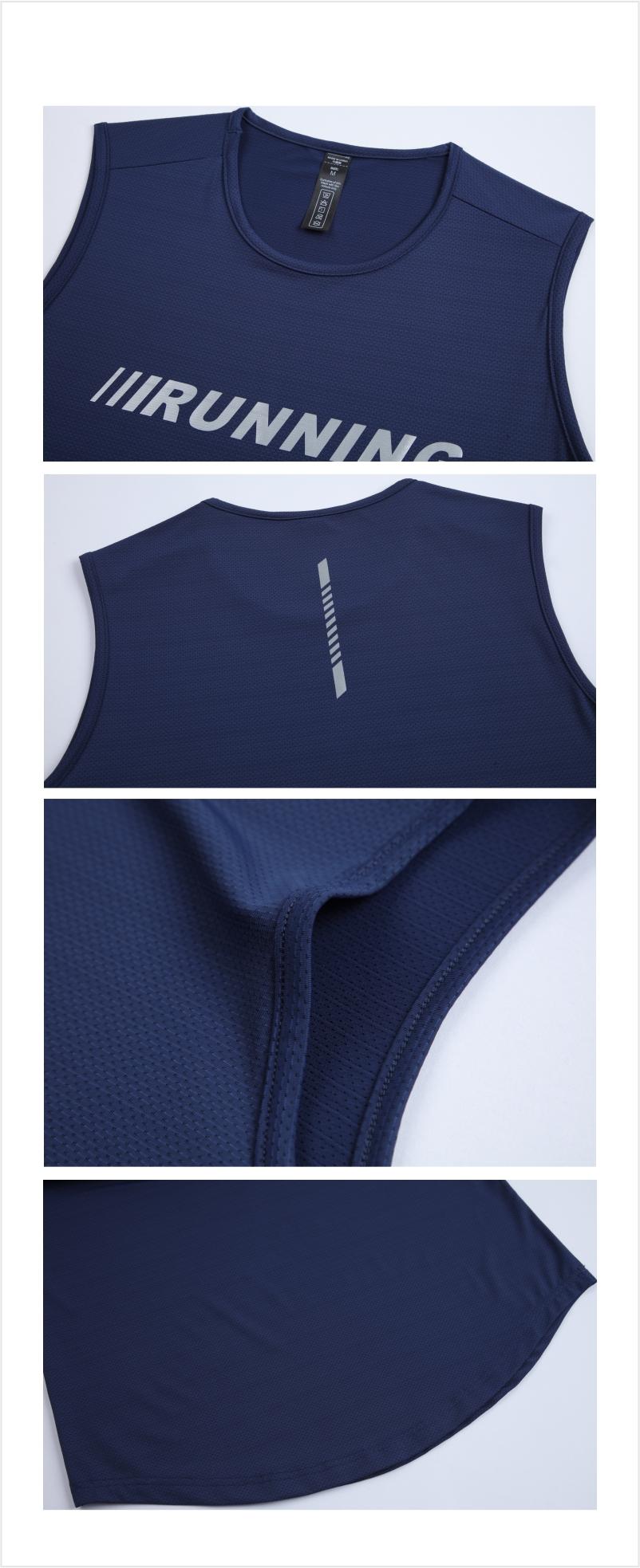 323128#Fitness running training vest