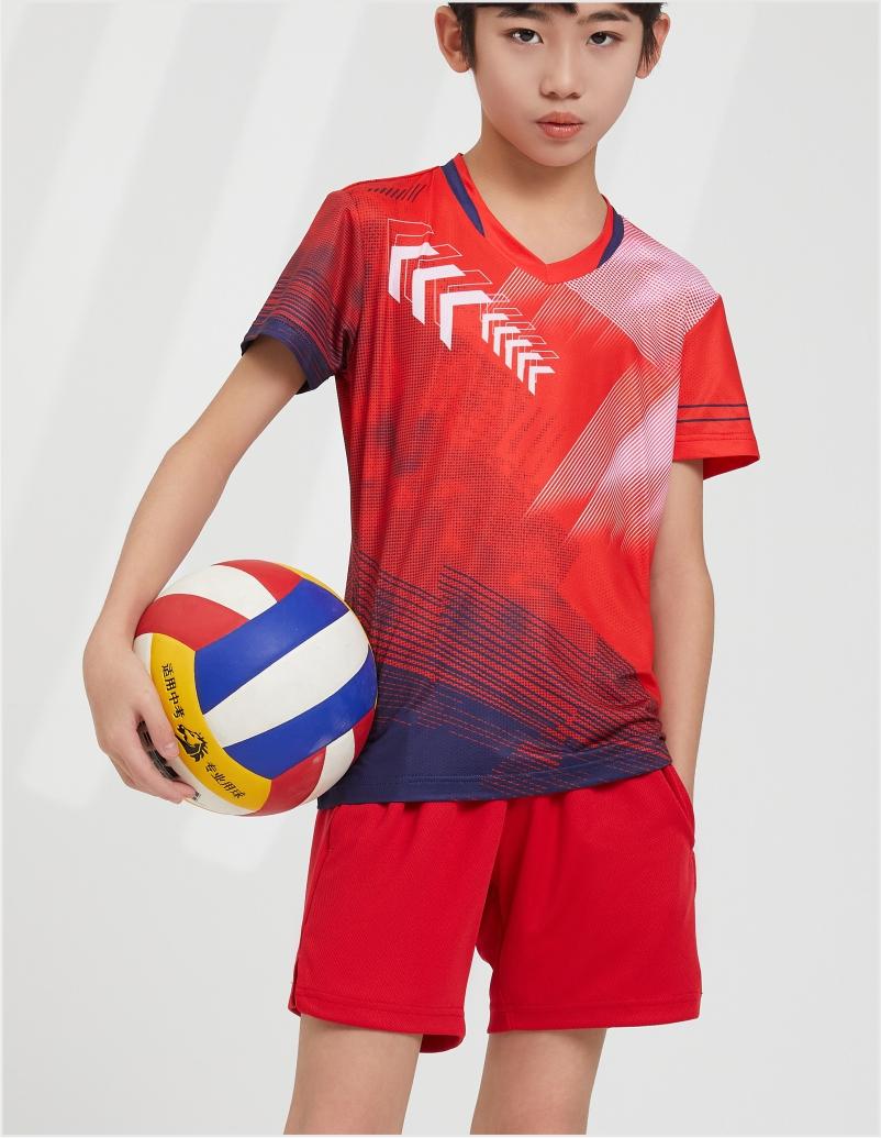 7907A men table tennis, badminton and volleyball tops, 7907B women and children clothing