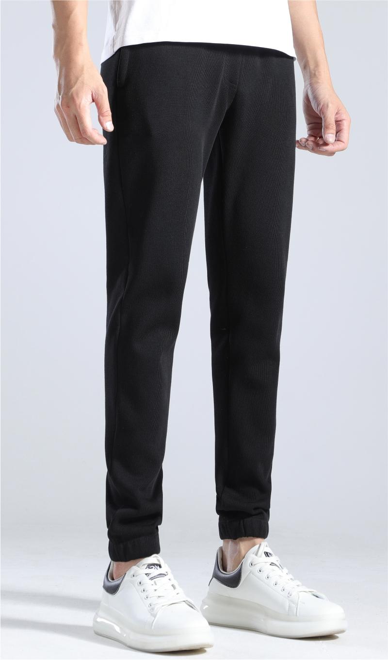 721802# Xinjiang cotton knitted ankle trousers 350g