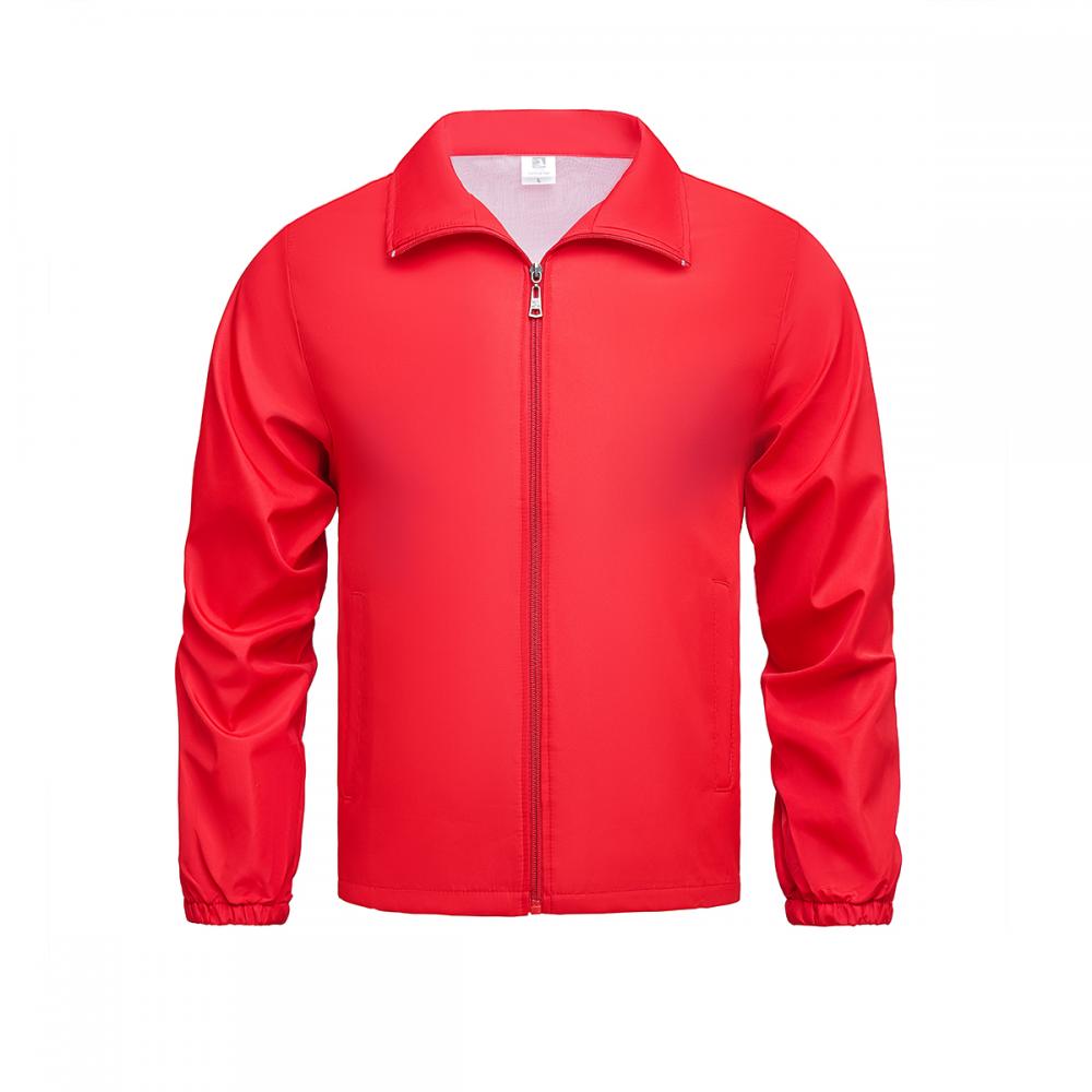 L4001# Single layer windbreaker jacket