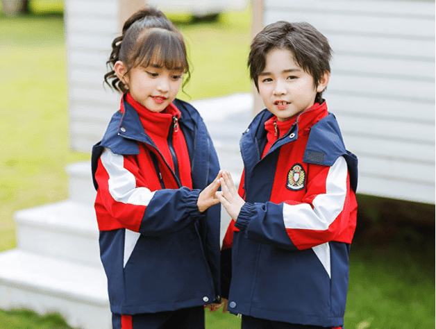 FX2 Kindergarten Children School Uniform Jacket