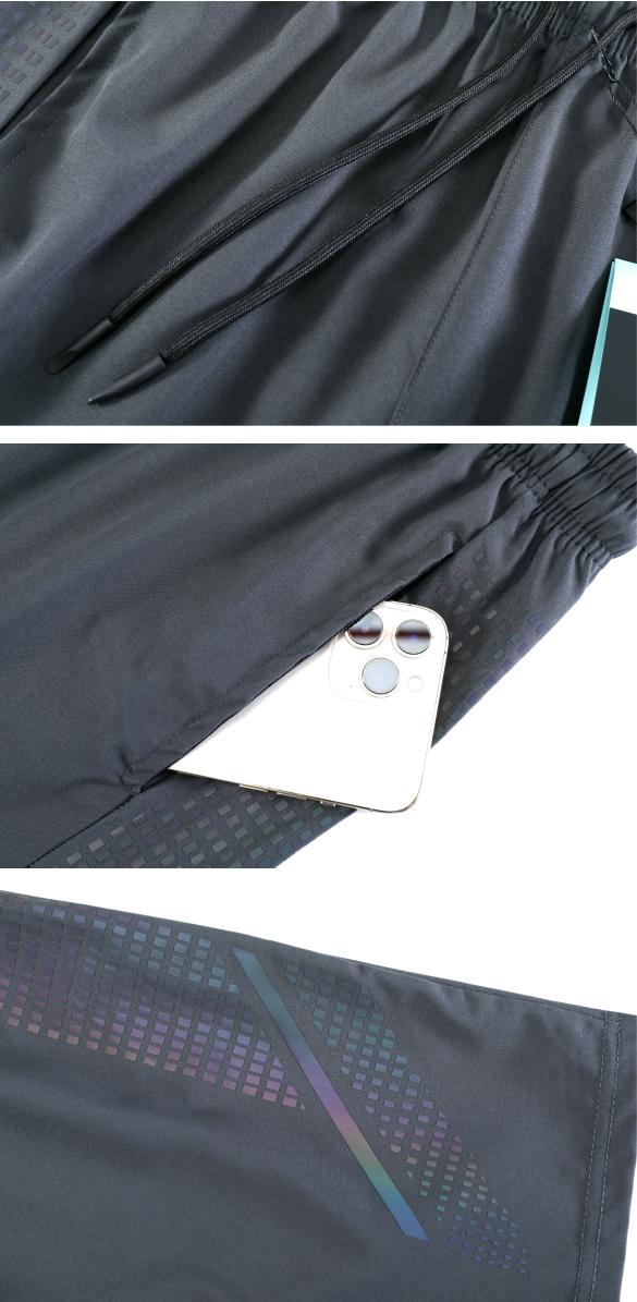 K-02# Quick-drying fitness running shorts