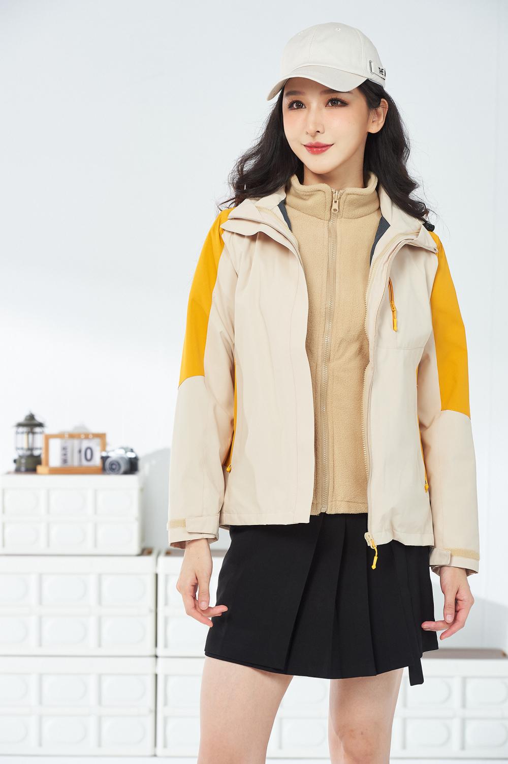 9805 three-in-one jacket (women) (main model in stock)