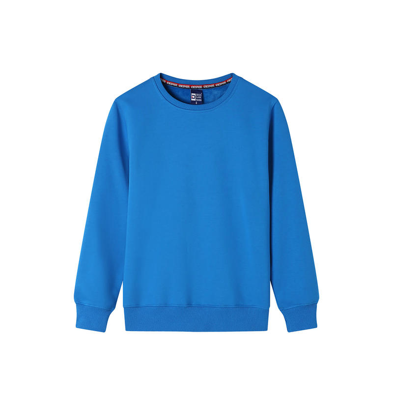 DD8011# 580G Plus Velvet Round Neck Cotton Sweatshirt