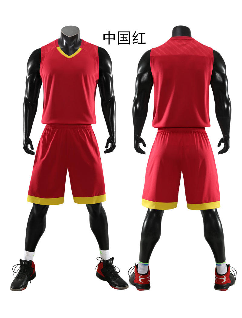 2023# Adult basketball uniform set