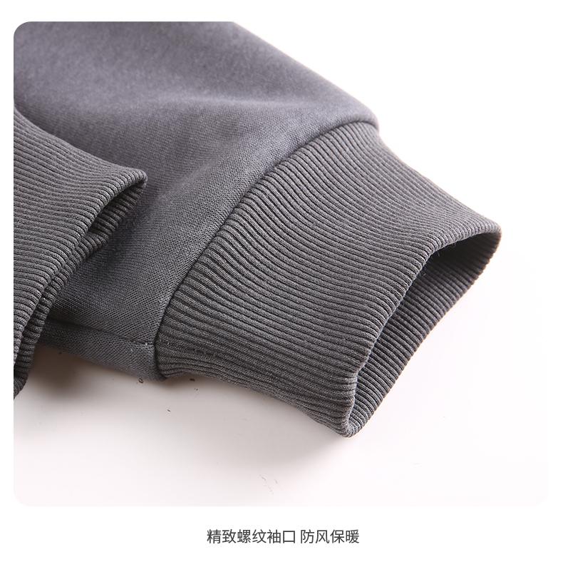 682# Fabric: Chinese cotton single zipper hooded