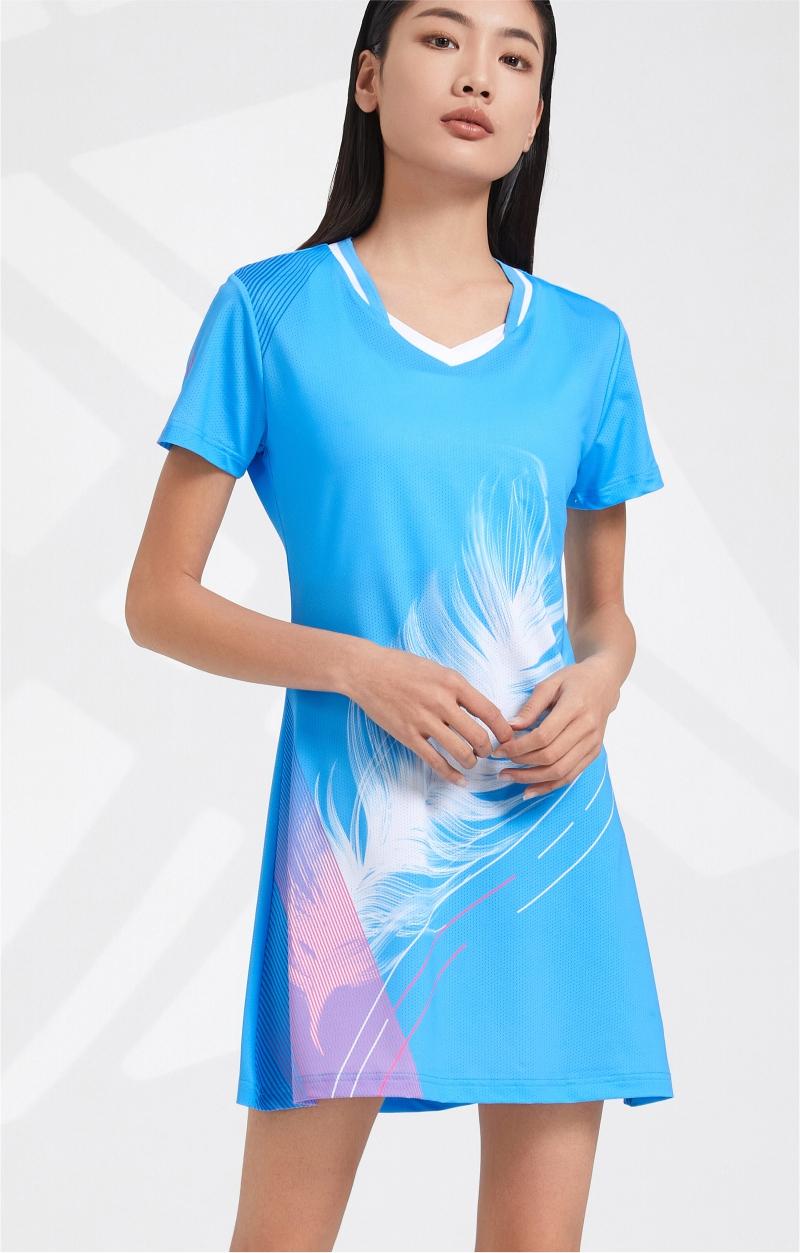 8812# Women Net Badminton Dress