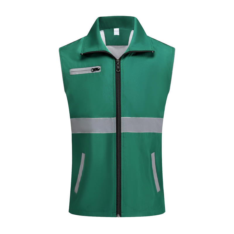 ZC008 reflective waterproof composite mesh vest