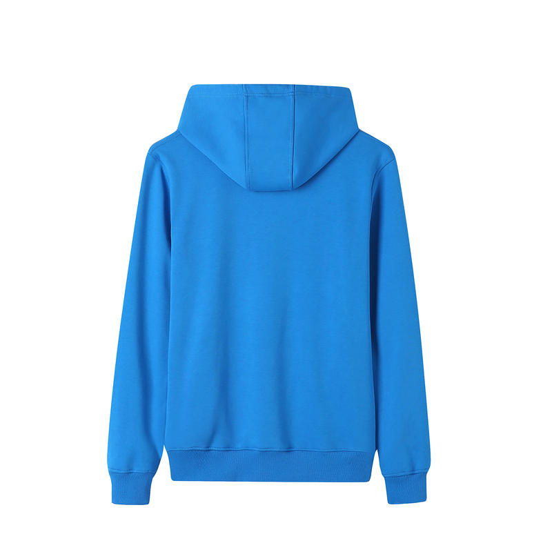 DD8015# 580G Plus Velvet Hooded Pullover Cotton Sweatshirt