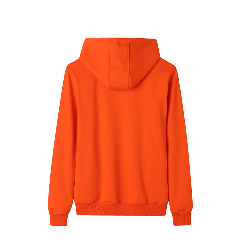 DD8015# 580G Plus Velvet Hooded Pullover Cotton Sweatshirt