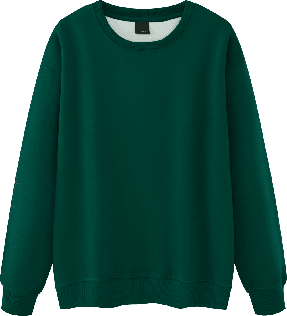 2311# Huamian Chao brand loose version round neck sweatshirt 400g