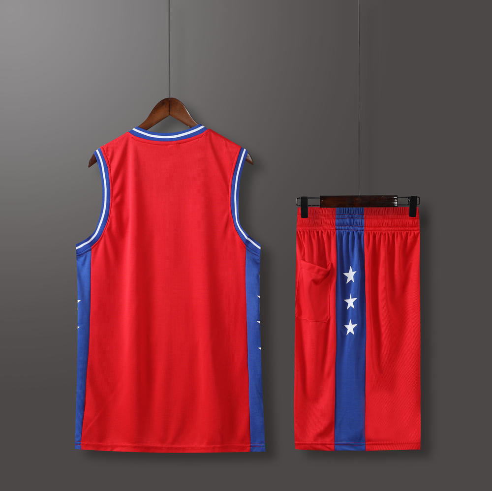 NBA basketball uniforms