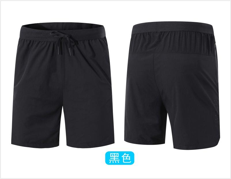 K-01# Nylon stretch training shorts