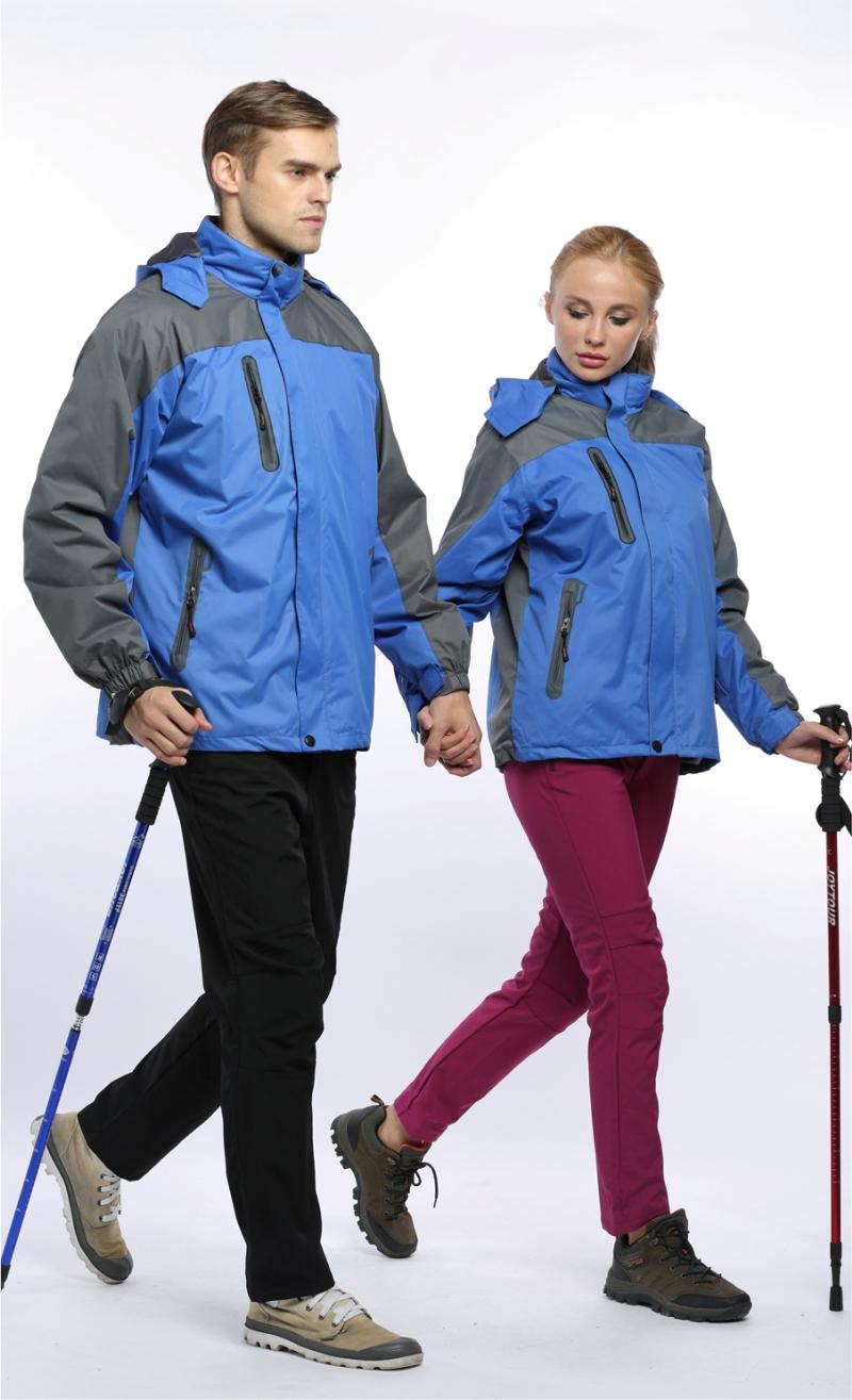 1005# 3-in-1 water-repellent jacket