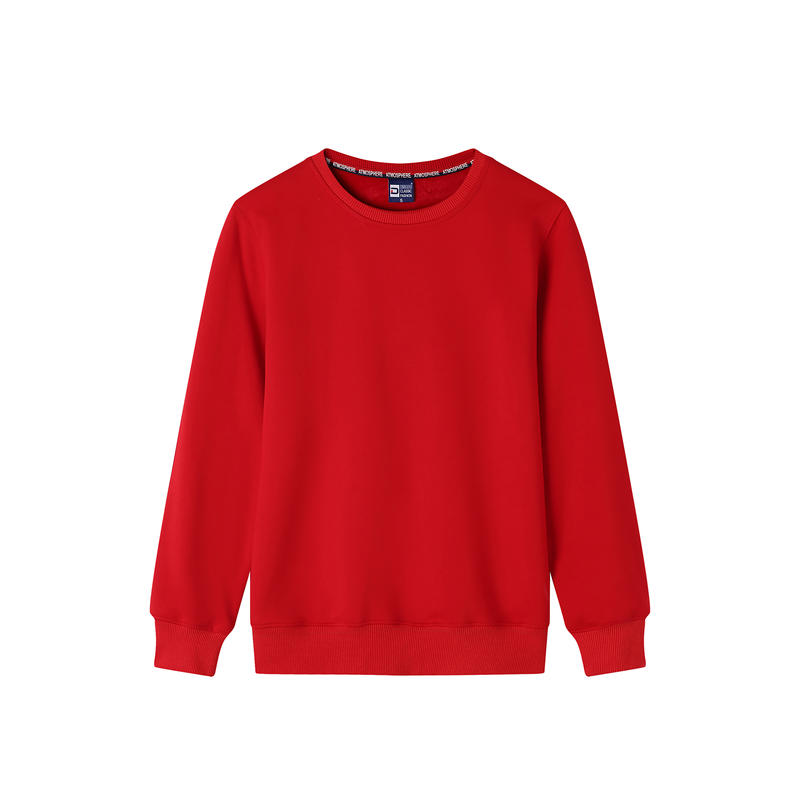 DD8011# 580G Plus Velvet Round Neck Cotton Sweatshirt