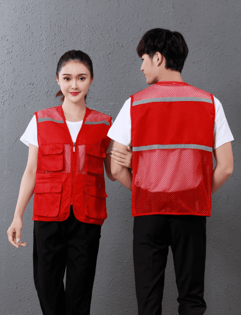 31902 Fishnet Multi-Pocket Vest