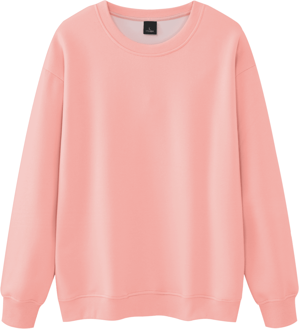 2311# Huamian Chao brand loose version round neck sweatshirt 400g