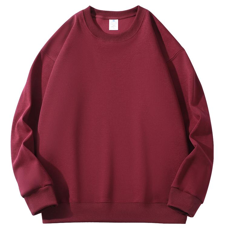 804#320g Chinese cotton round neck sweatshirt