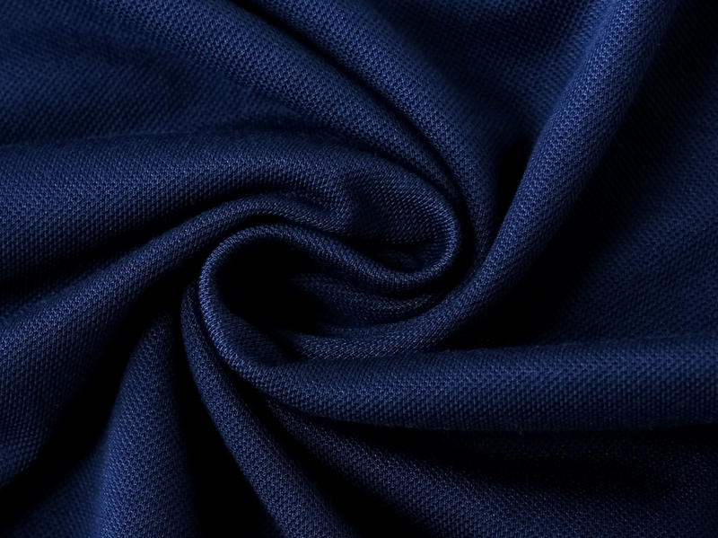 4007# Silk Cotton Intercolor Lapel 200g