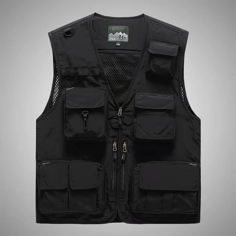 004 Multi-pocket vest