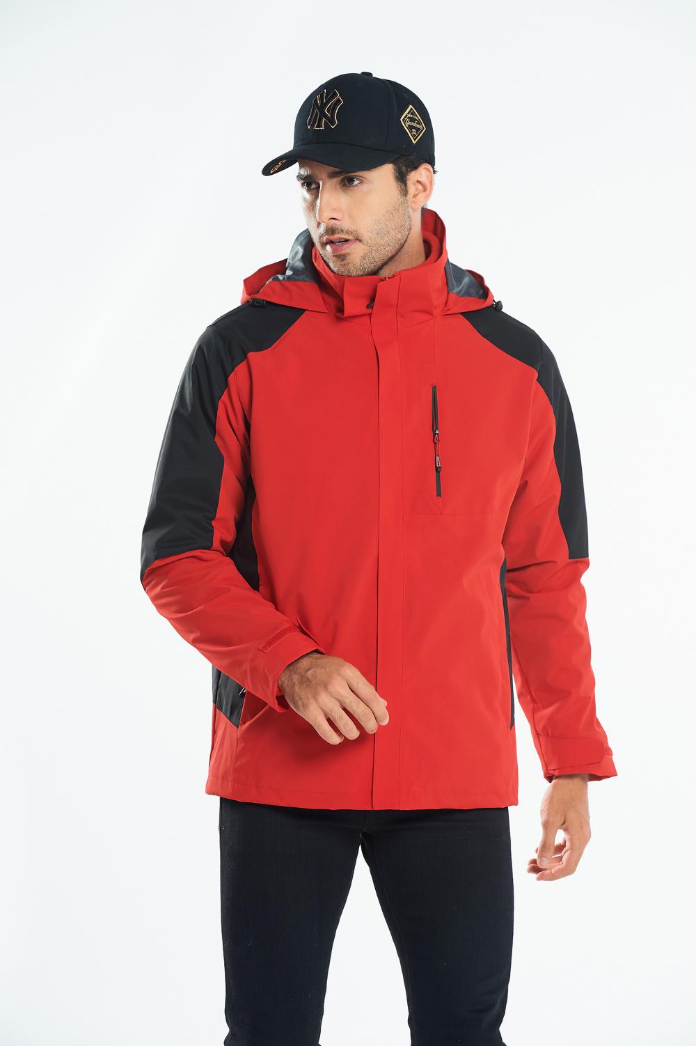 9805 three-in-one jacket (male) (main model in stock)