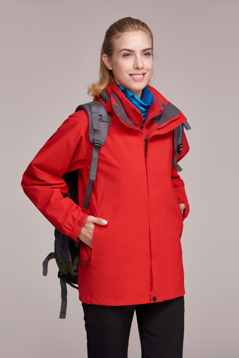 999# New solid color fully heat-sealed jacket