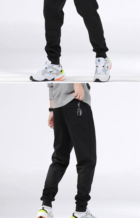 1731# fleece pants trousers