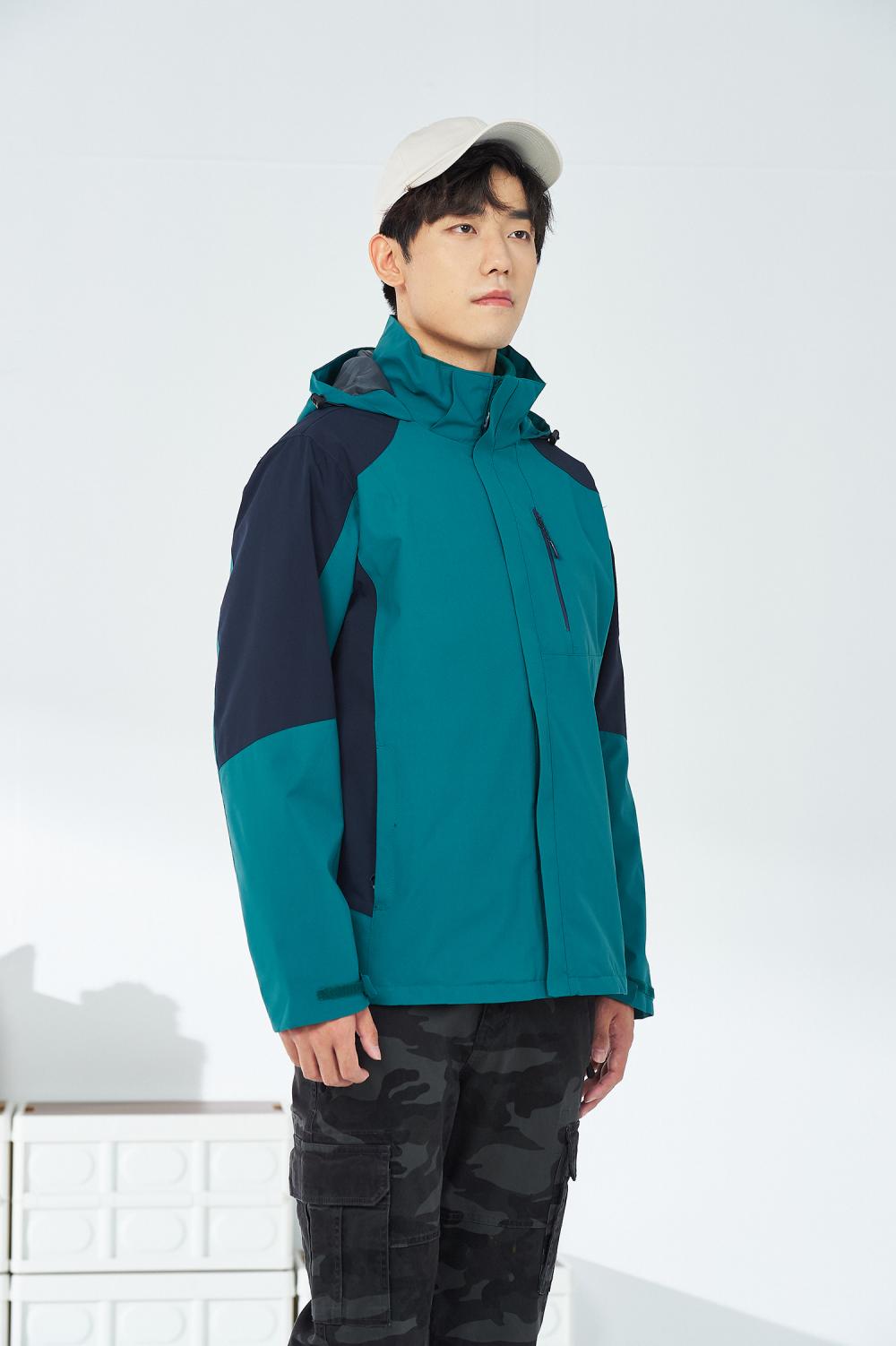 9805 three-in-one jacket (male) (main model in stock)