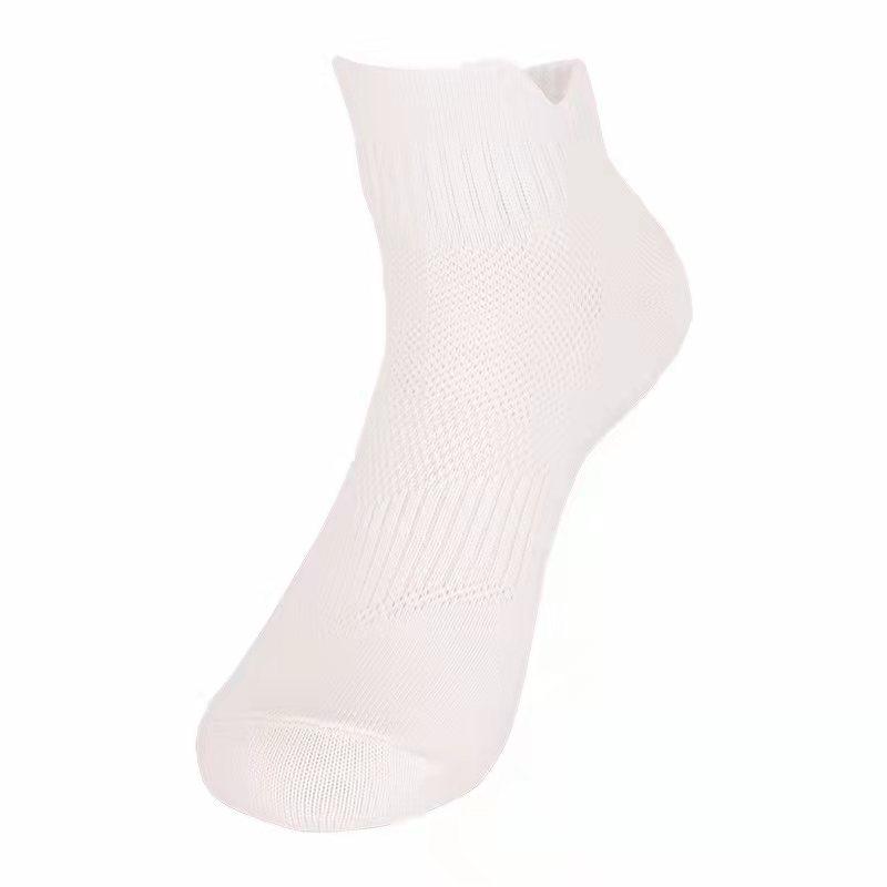 COP003 Adult Plain Cotton Boat Socks