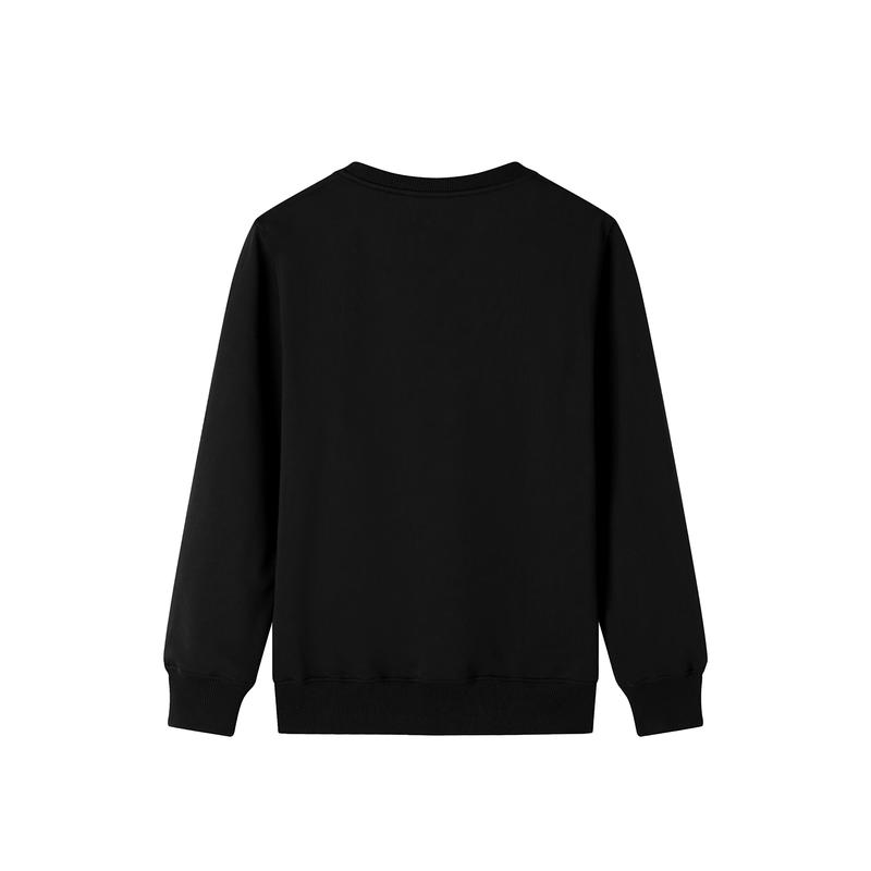 DD8011# 580G Plus Velvet Round Neck Cotton Sweatshirt