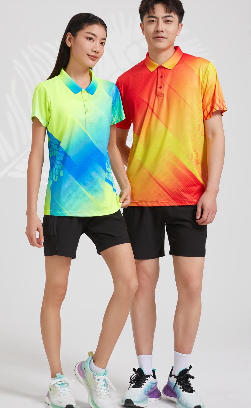 323201# Table tennis, badminton and volleyball tops for men