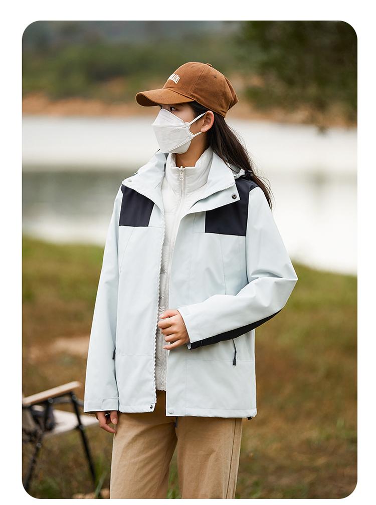 [2024 New Outdoor] 1997# Couple Down/3-in-1 Jacket