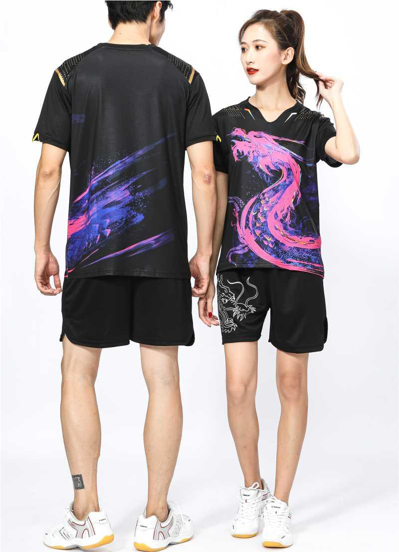 250# Men Clothing, 350# Women + Children Clothing Dragon Boat Clothing Table Tennis and Badminton Suit