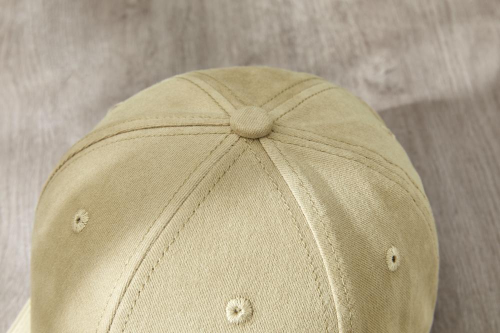 HZ166# Store quality lightly washed and hemmed baseball cap