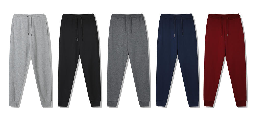 7555-430G super soft composite fleece sweatpants