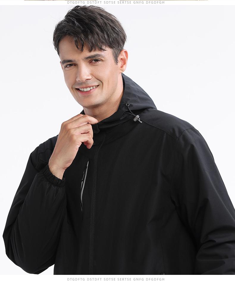 9D11 polar fleece solid color jacket