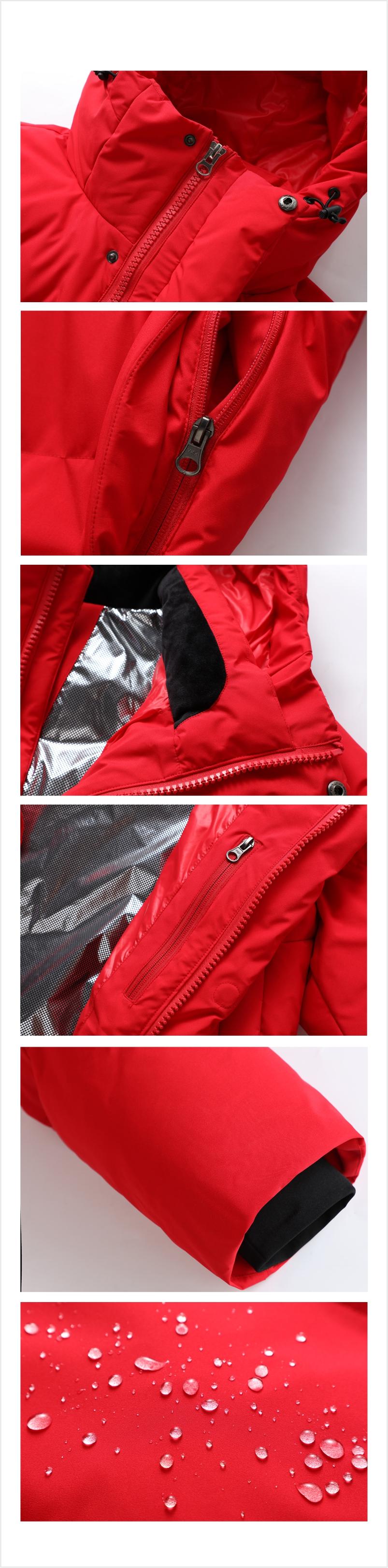 D049# Descente same style down jacket (return or exchange will be deducted 10 yuan per piece)