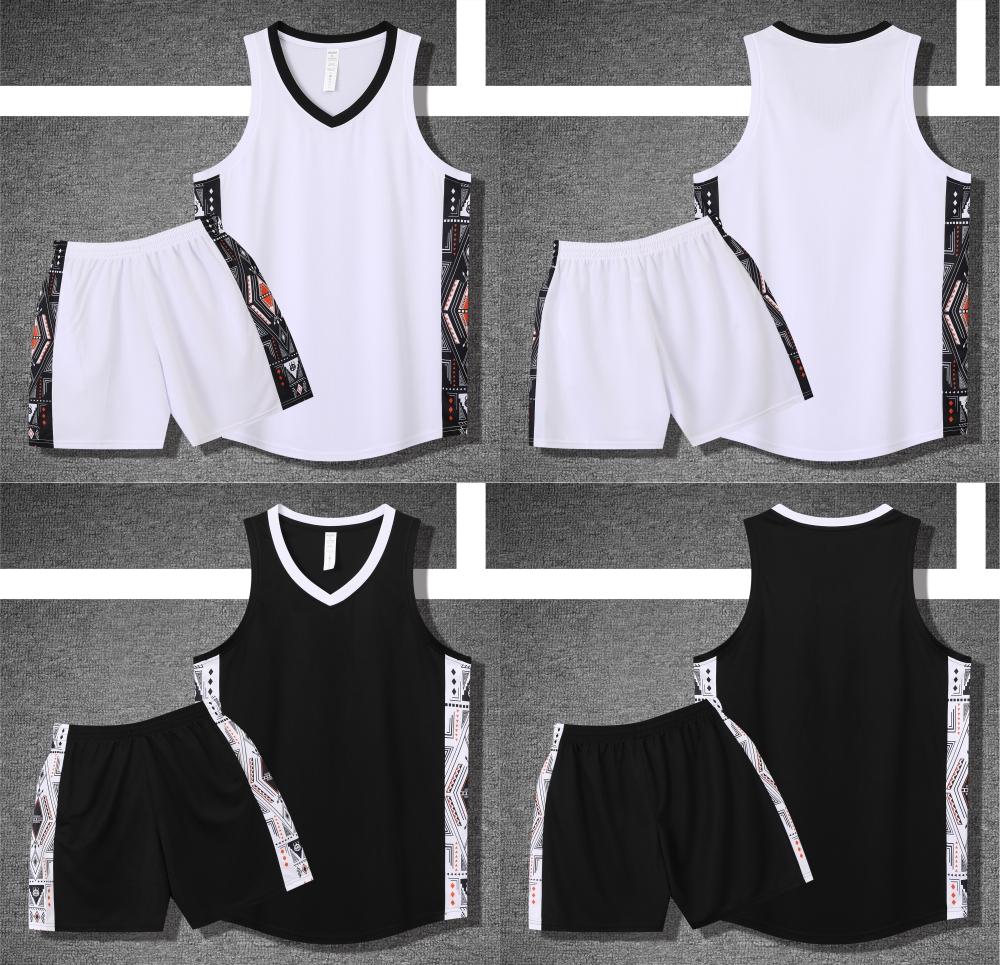 1022#Basketball uniform set