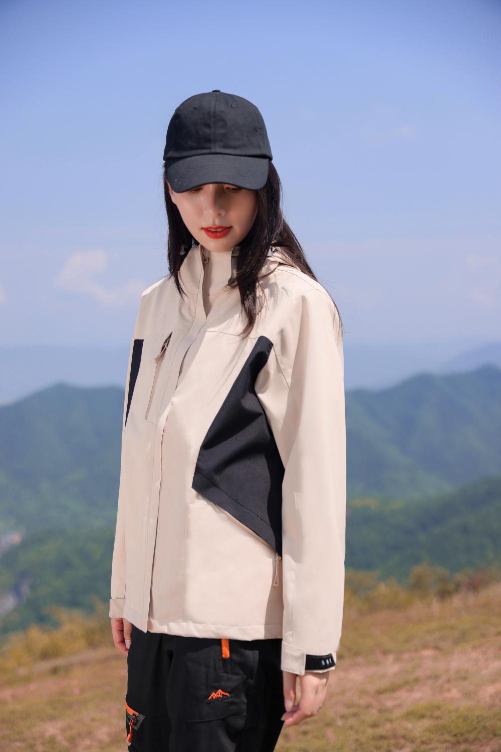 5109#(Women) 3-in-1 Jacket