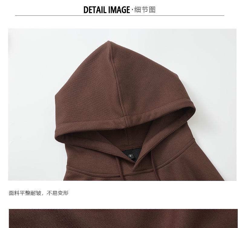 5168# Trendy brand drop shoulder pullover hoodie