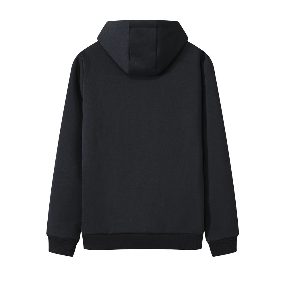 8895- 460G velvet ultra-soft composite pullover sweatshirt