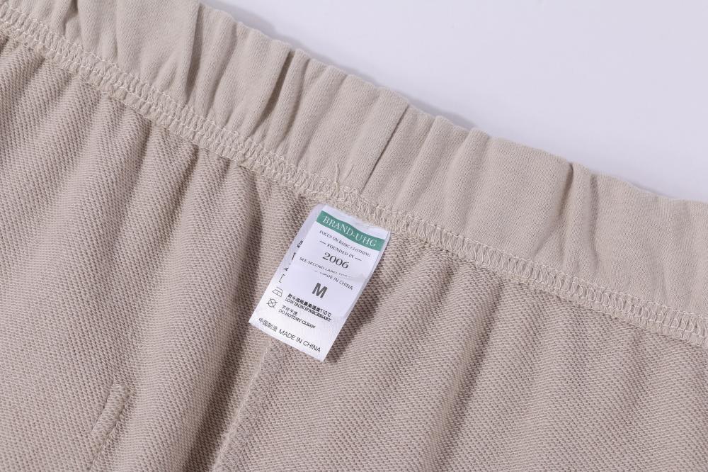 813#370g brushed sweatpants